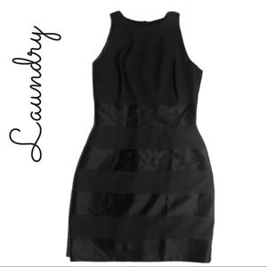 Laundry By Shelli Segal Women's Black Mini Dress